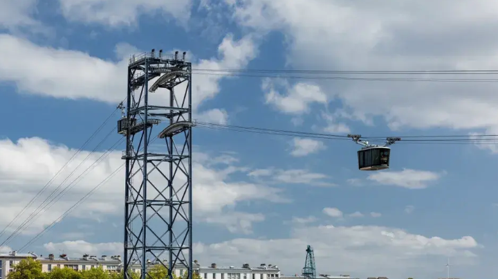 le téléphérique de brest 