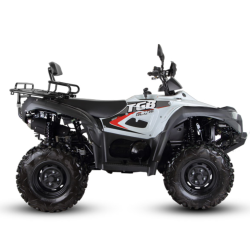 Quad Blade 600 noir blanc gris vert tous terrain
