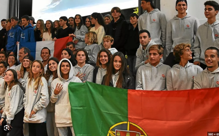 Image des étudiants protugais